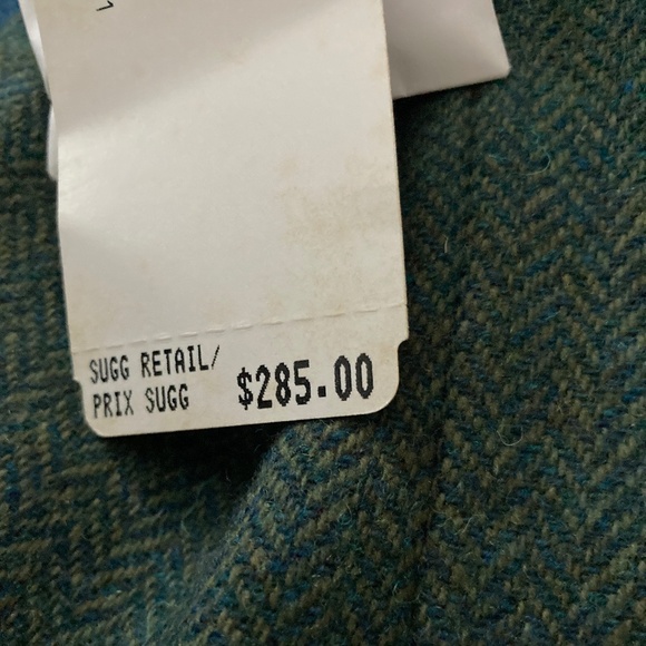 NWT Ralph Lauren Wool Tweed Equestrian Jacket / 6 - Picture 7 of 9